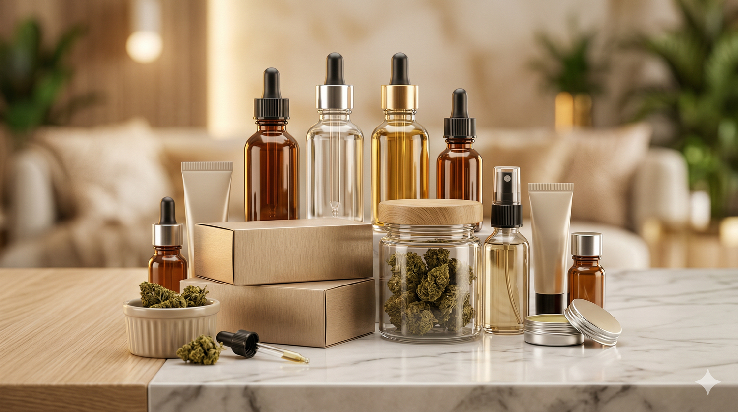 Pack CBD économique avec huiles, fleurs et gélules pour une routine complète bien-être à prix réduit
