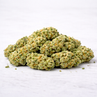 Fleur CBD Pineapple Express 14% greenhouse buds denses trichomes qualité premium