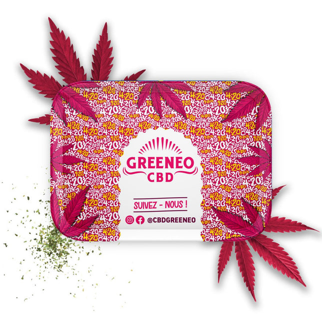 Plateau de préparation – Greeneo — Rose