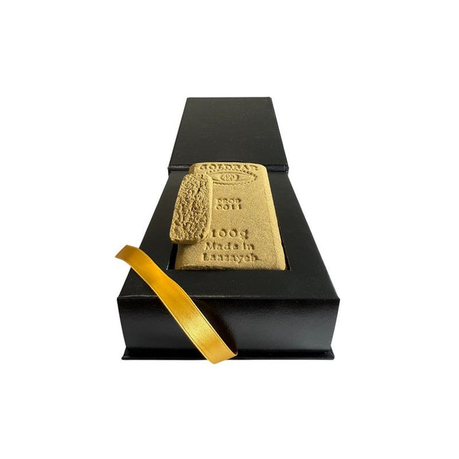 Kompolti n°0011 GoldBar420, résine CBD – photo 1