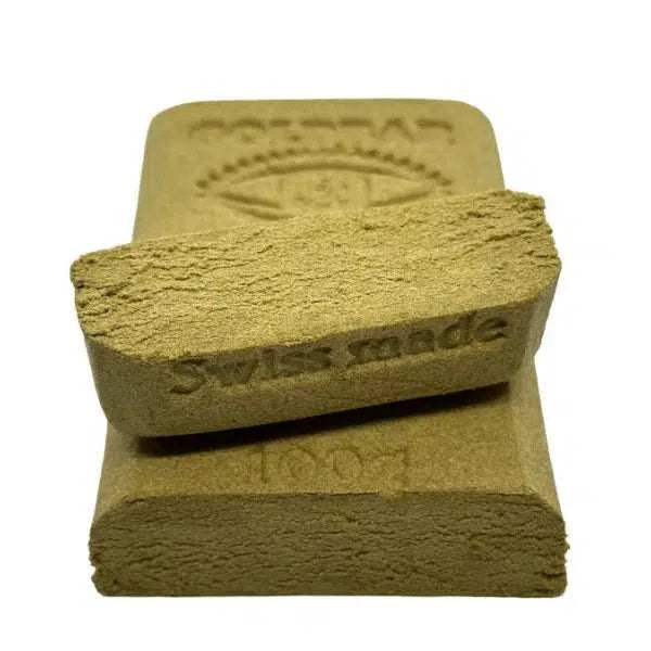 Résine CBD Lemon GoldBar 420, fabriquée en Suisse avec une texture douce et des arômes citronnés intenses. Produit premium disponible chez Herbeevor.