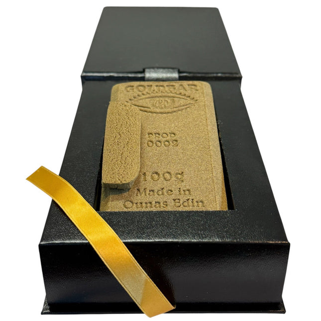 OG Beldi n°0002 GoldBar420, résine CBD – photo 1