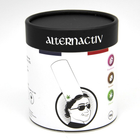 Alternactiv – Infusion naturelle framboisier, noisetier & chanvre (30 g) – Substitut sans nicotine