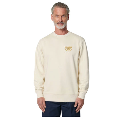Sweat 420 au cœur – GoldBar420 – Crème – photo 1