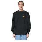 Sweat 420 au cœur – GoldBar420 – Noir – photo 2