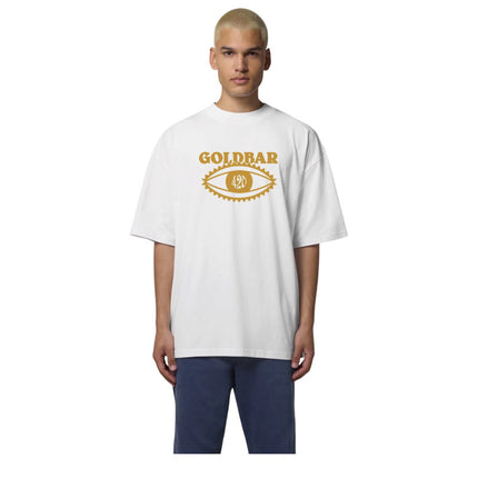 T-shirt Golden Days 420 – GoldBar420 – Blanc – photo 1