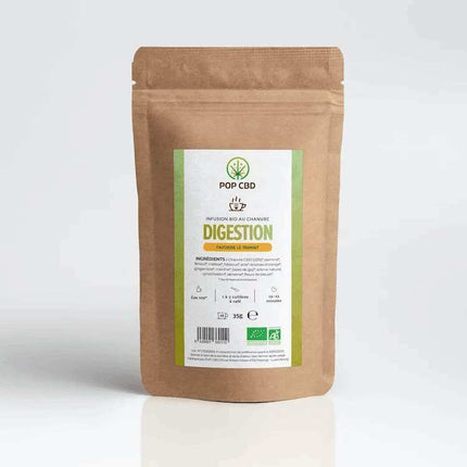 Tisane Digestion Bio - POPCBD - HerBeevor