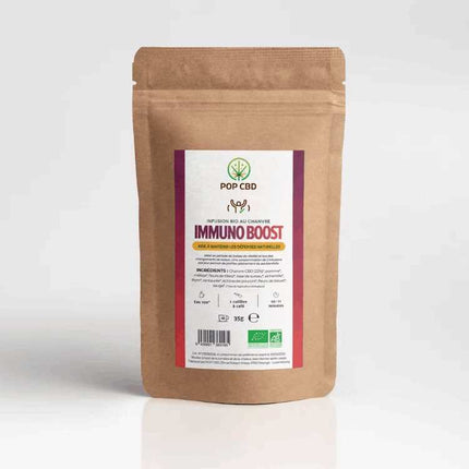 Tisane Bio Immuno Boost - POPCBD - HerBeevor