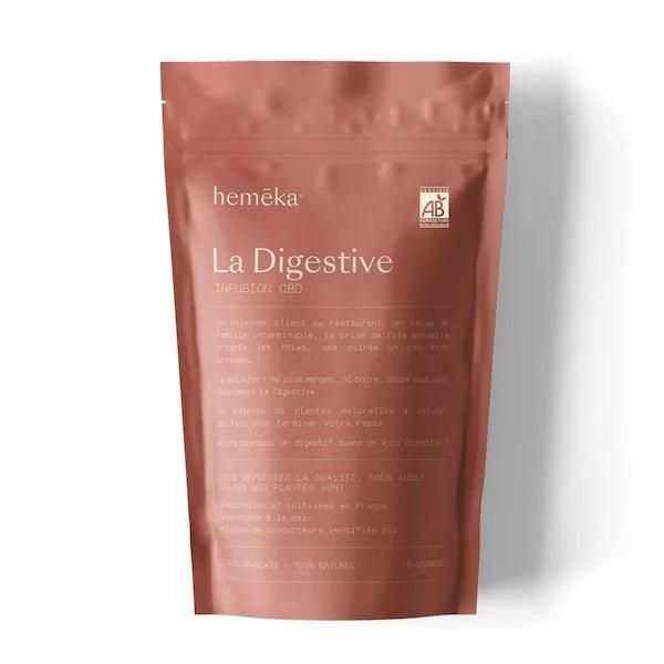 Tisane Digestive CBD - Tisane la digestive - Hemeka - HerBeevor