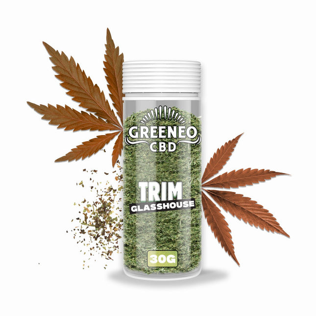 Trim Glasshouse CBD 5 % – 30 g – Greeneo — 30 g